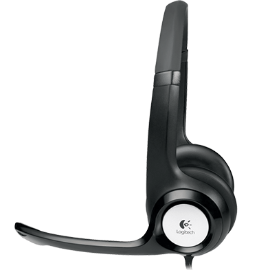 ClearChat Comfort USB Headset H390, profile view