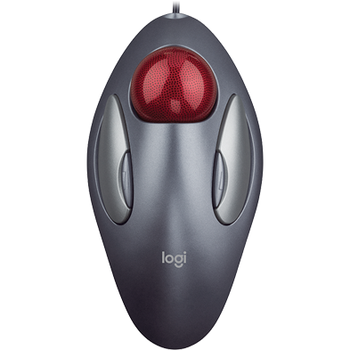 Trackman Wheel trackball mouse