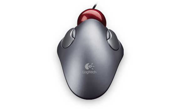 Logitech Business Trackman Marble Trackball Ambidextrous Designed For Comfort