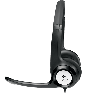 Stereo Headset H390, profile view