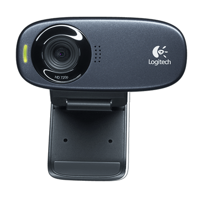 HD Webcam C310, top view