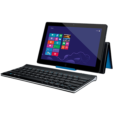 Tablet Keyboard for Win8/RT and Android, full view