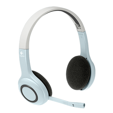 Wireless Headset for iPad, full view