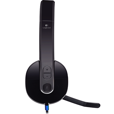 Logitech USB Headset H540, full view