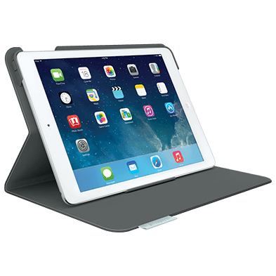 Folio Protective case for iPad, black, full view