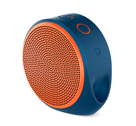 logitech x100 wireless speaker