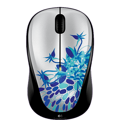 Wireless Mouse M235, Simply Serene, top view