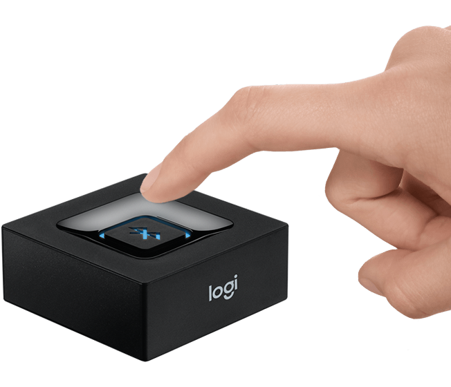 Logitech Bluetooth Audio Receiver For Wireless Streaming