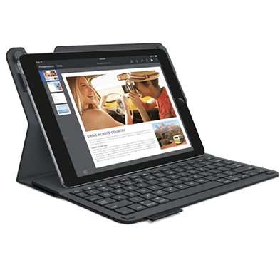 Type + for iPad Air 2, full view