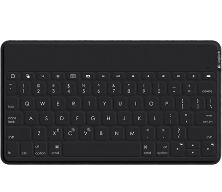 Keys-to-Go iPad keyboard black