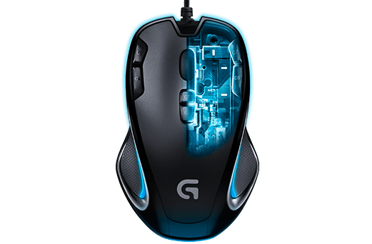 Optical Gaming Mouse G300s Logitech