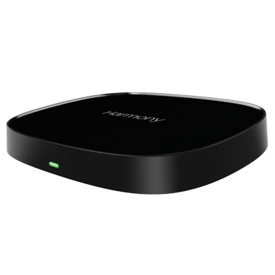 Harmony Home Hub Extender, top view