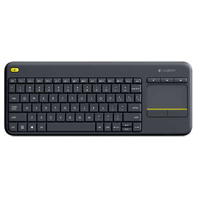 Logitech Wireless Touch Keyboard K400 Plus Pc To Tv Control