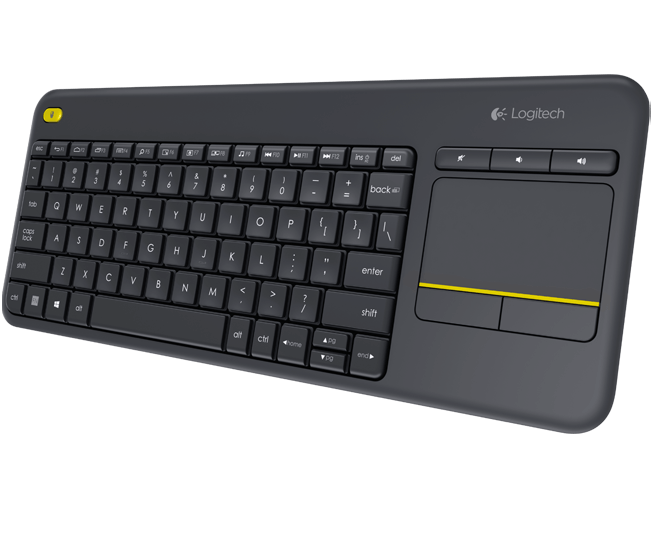 Teclado Logitech K400 Plus Wireless