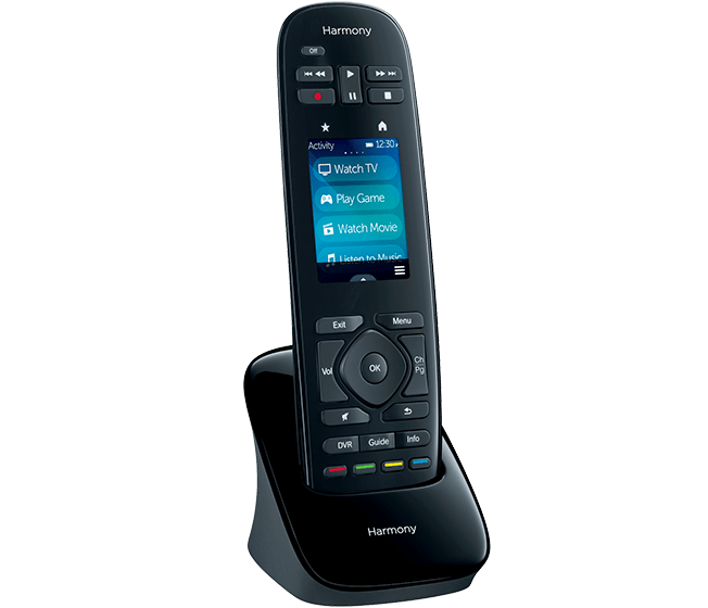 Harmony Ultimate One Touch Screen Remote Logitech