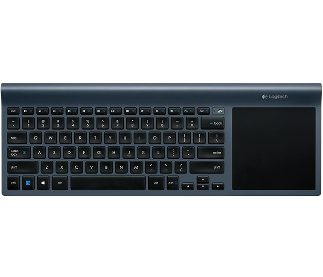 TK820 Wireless All-in-One Keyboard with Touchpad for Windows 8 - Logitech
