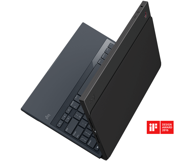 Logitech BLOK protective keyboard case for iPad Air 2