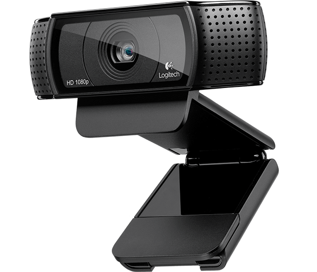 HD Pro Webcam C920 Top shot