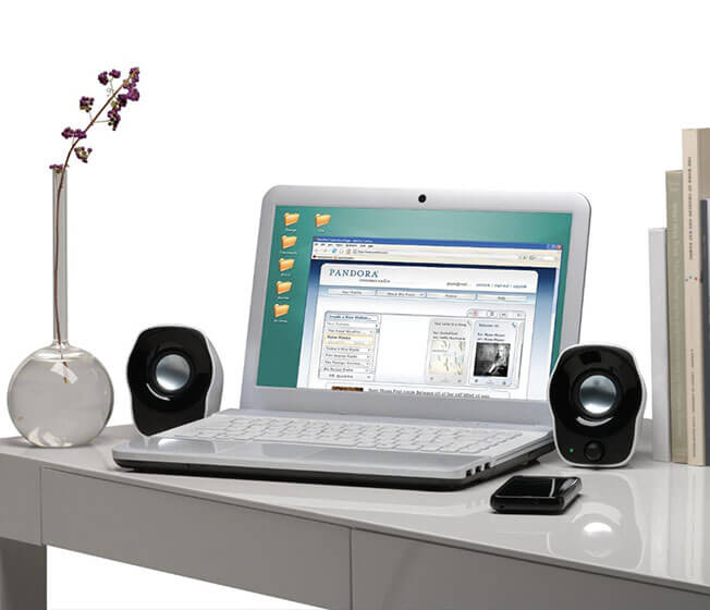 logitech usb powered speakers