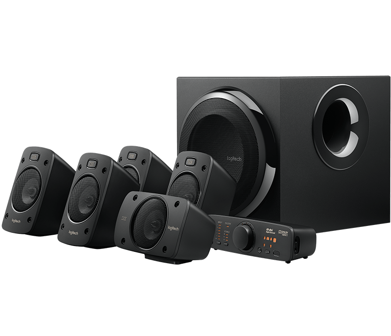 logitech 7.1 surround sound speakers