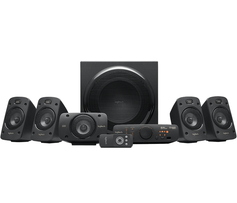 nd Sound Speakers Z906 control pod