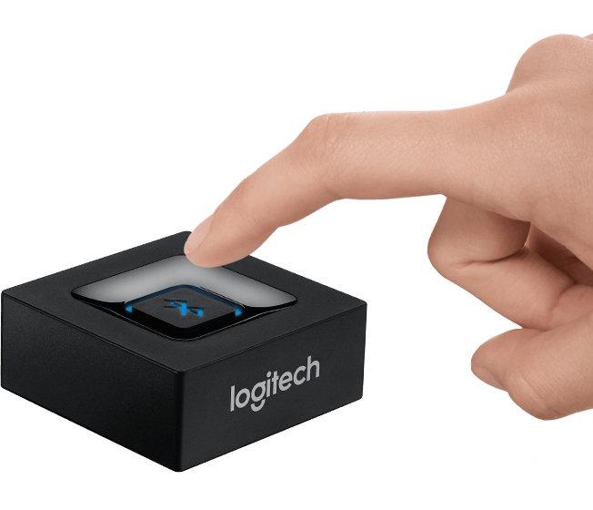 logitech aux bluetooth