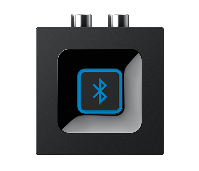 Logitech Bluetooth Audio Receiver For Wireless Streaming