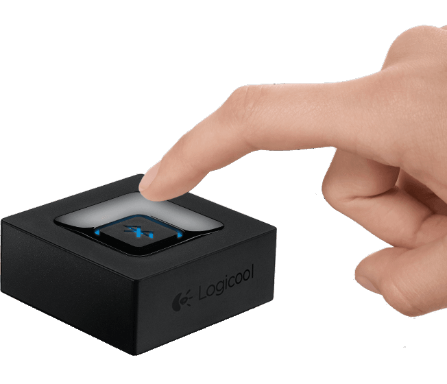 Logicool Bluetooth Audio Receiver for Wireless Streaming