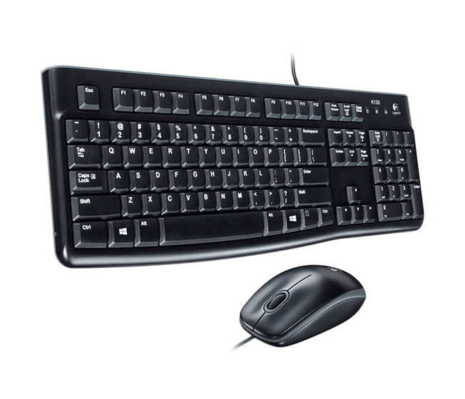 Комплект клавиатура+мышь Logitech