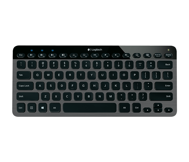 Logitech K810 Illuminated Bluetooth Wireless Keyboard