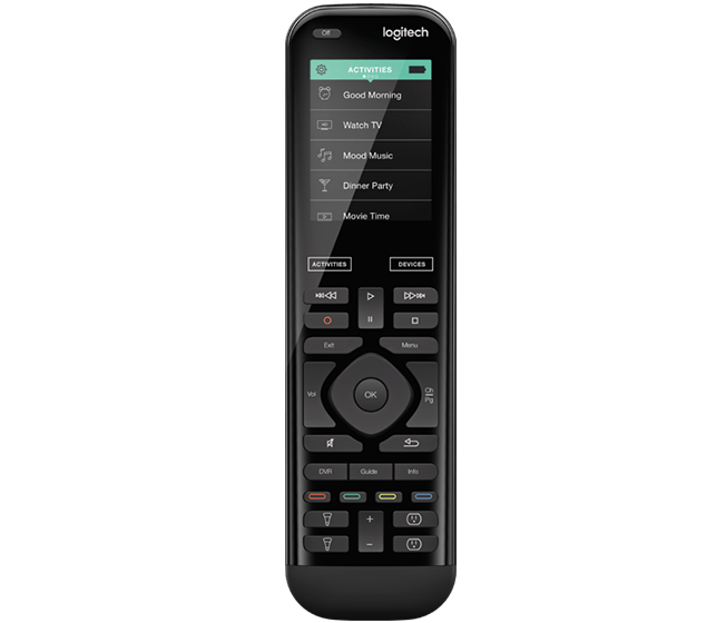 harmony universal remote control