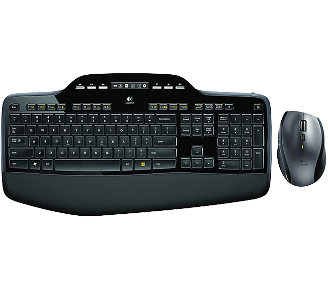 Wireless Desktop Keyboard & Mouse Combo MK710 Logitech
