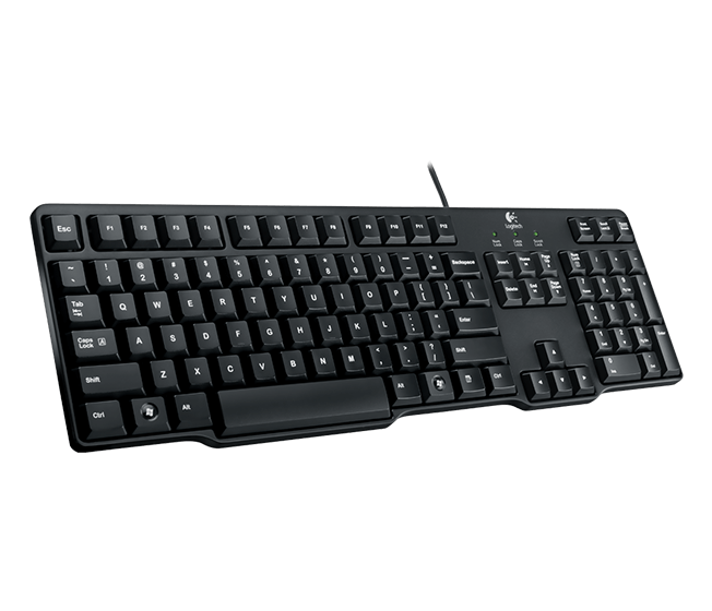 Keyboard LOGITECH K100 PS2