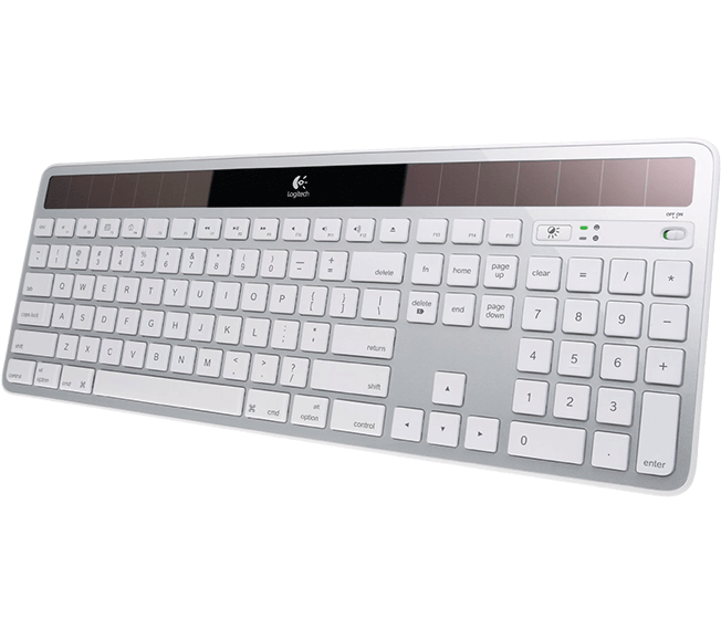 Logitech k750 mac manual software