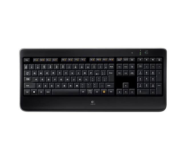 Wireless Illuminated Keyboard K800t