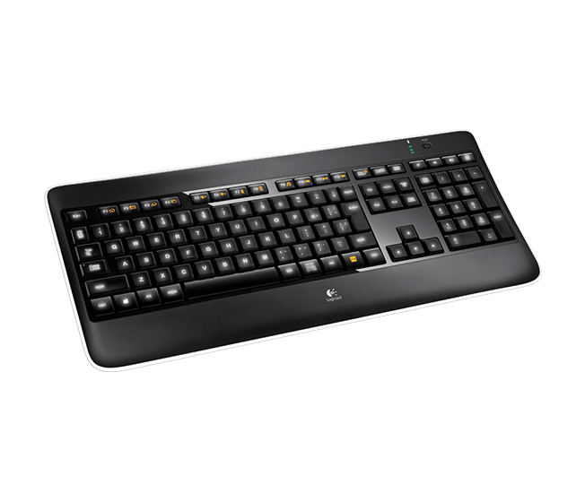 Wireless Illuminated Keyboard K800t