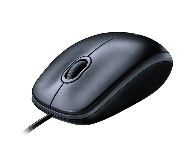 computer mouse with cord