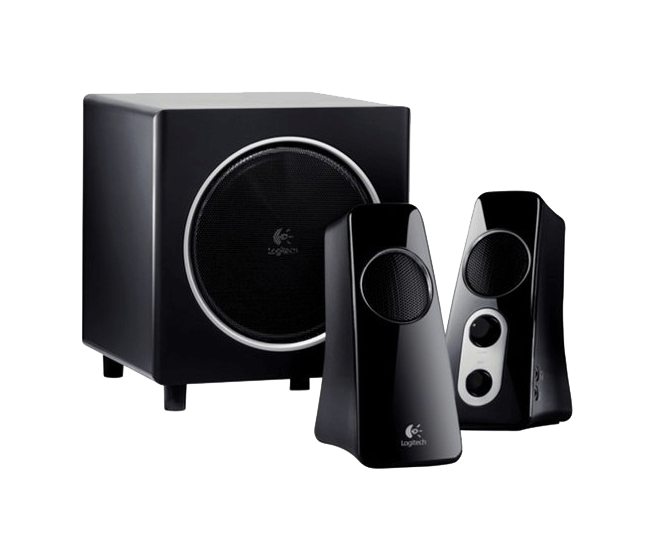 Logitech Z523 Speaker System with Subwoofer & Deep Base