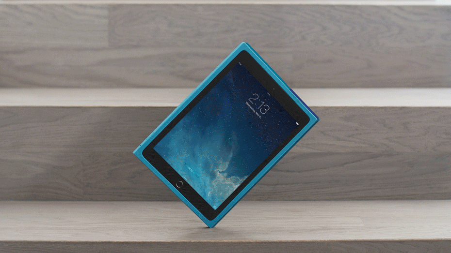 Logitech BLOK protective keyboard case for iPad Air 2