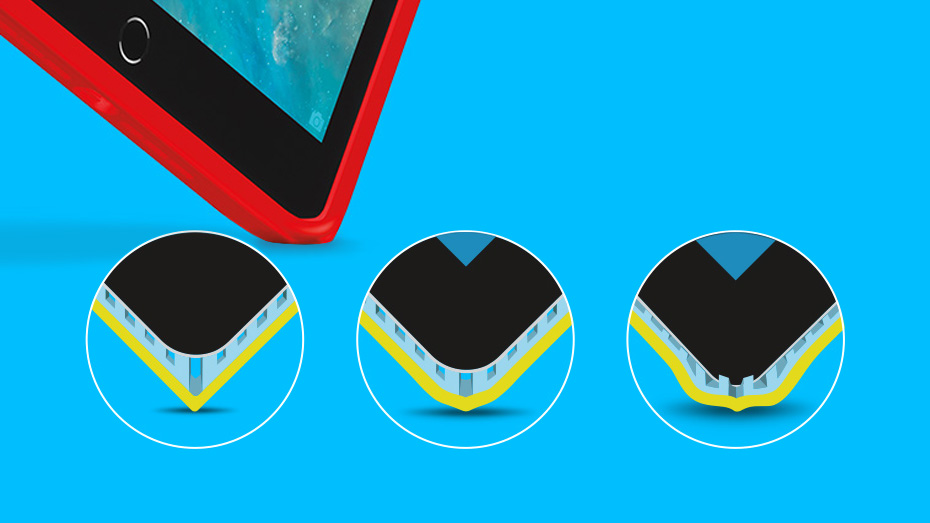 Logitech BLOK protective keyboard case for iPad Air 2