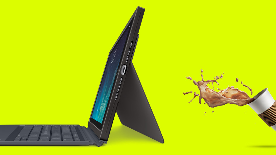 Logitech BLOK protective keyboard case for iPad Air 2