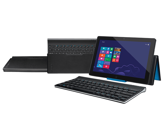 Tablet Keyboard for Android Tablets & Windows 8 Tablets Logitech