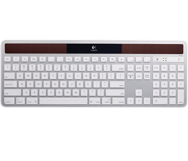 K750 Wireless Solar Keyboard For Mac Logitech