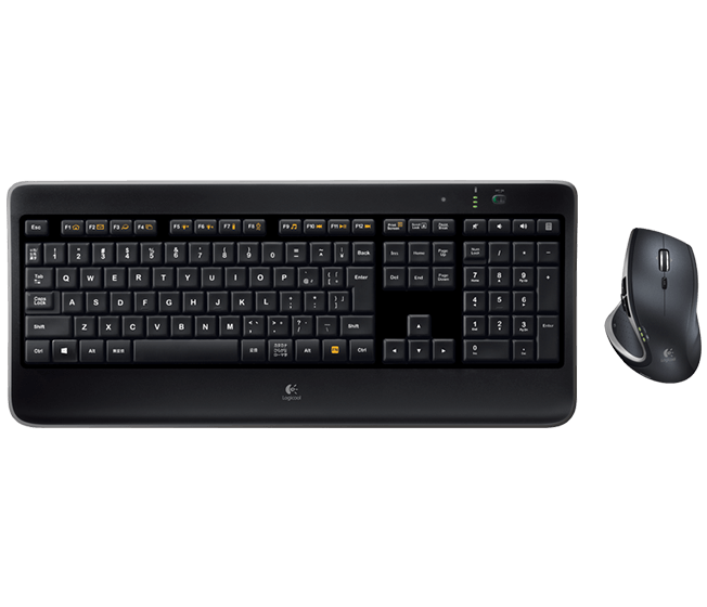 Wireless Performance Illuminated Keyboard & Mouse Combo MX800 Logicool