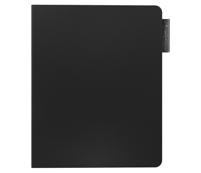 Logitech iPad Keyboard Folio for iPad with Rechargeable Full-Size Keyboard