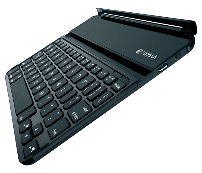 Как переключить язык на клавиатуре logitech ultrathin keyboard mini