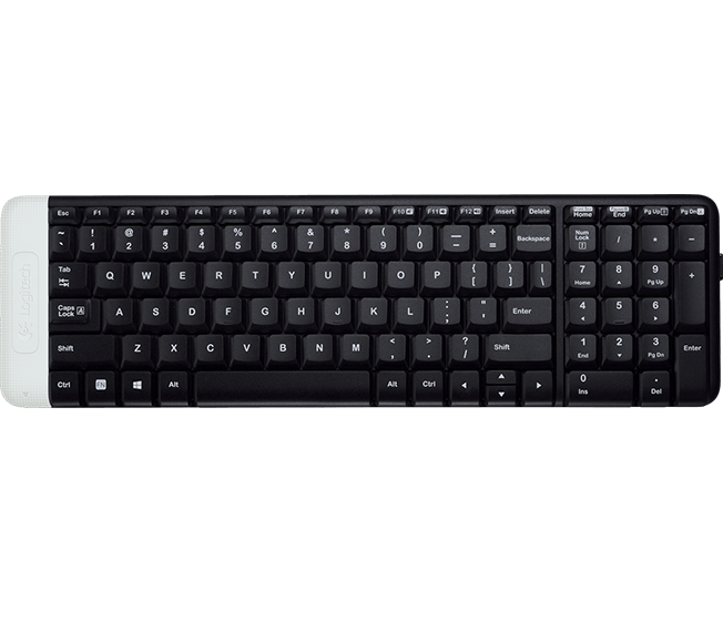 Installing Logitech Keyboard