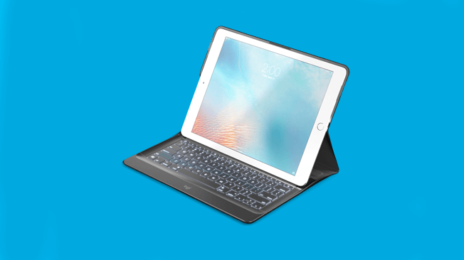 Logitech Create iPad Pro tastaturetui med Smart Connector Logitech Create iPad Pro tastaturetui med Smart Connector