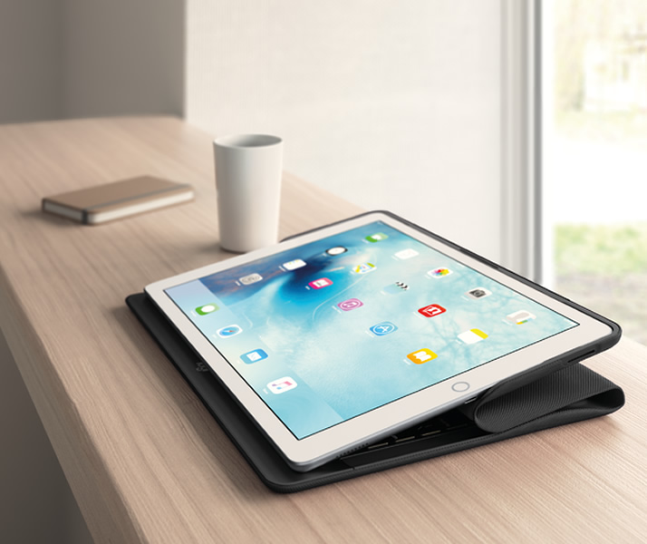 Logitech Create iPad Pro keyboard case with Smart connector