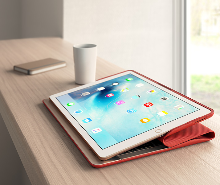 Logitech Create iPad Protoetsenbordcase met Smart Connector